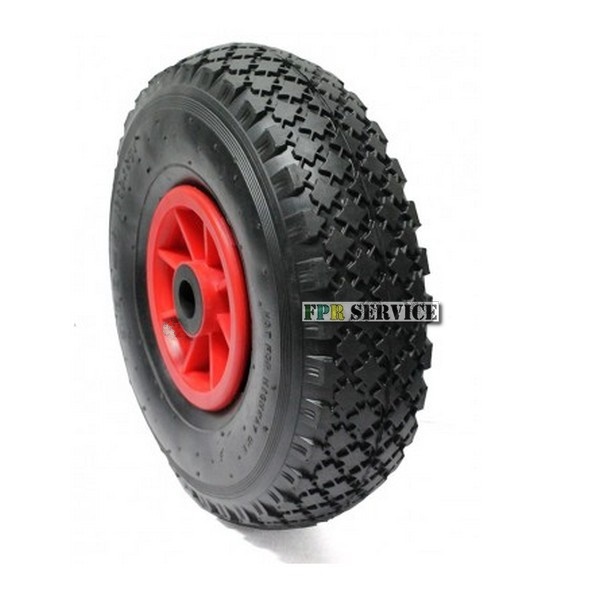 RUOTA PIENA SOFT 3.00-4 NYLON